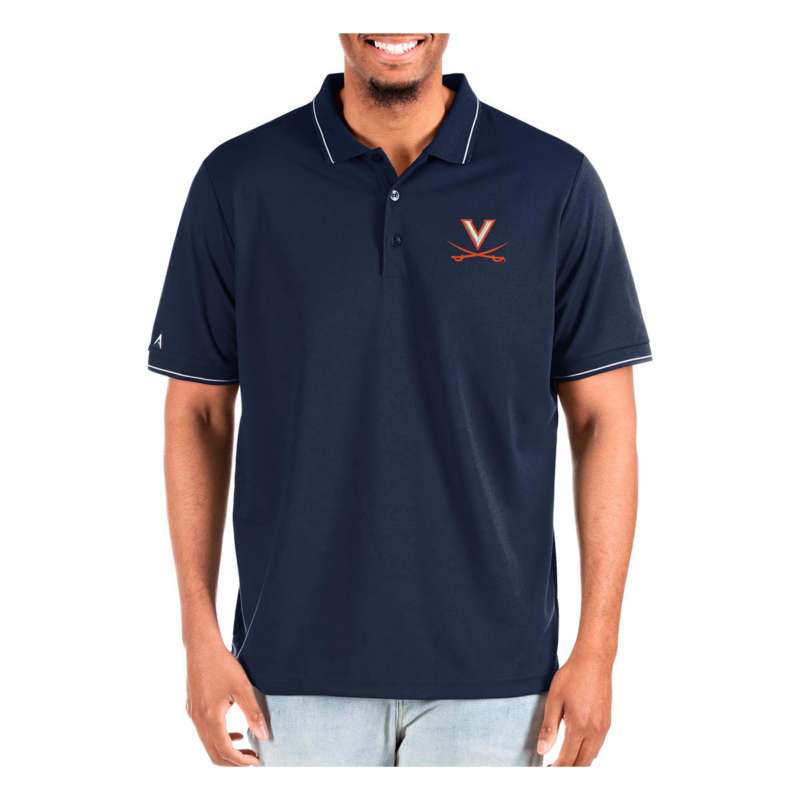 Dallas Cowboys Antigua Big & Tall Affluent Polo - Navy