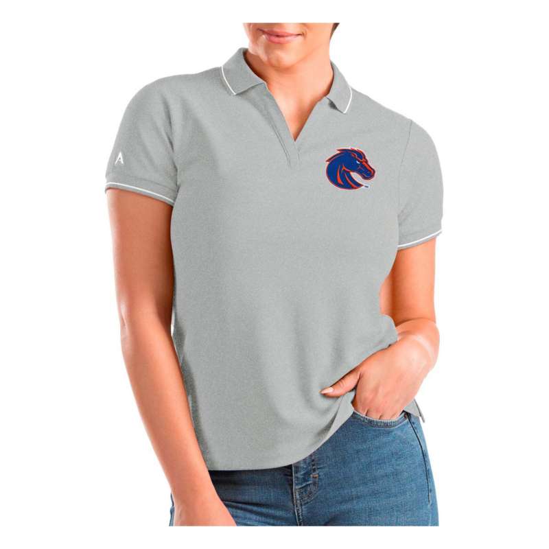 Lids Carolina Panthers Antigua Women's Affluent Polo - White