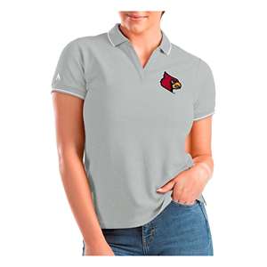 Antigua MLB St. Louis Cardinals Spark Short-Sleeve Polo Shirt - S