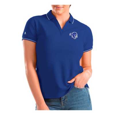 Lids Los Angeles Dodgers Antigua Women's Affluent Polo