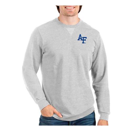Antigua Air Force Falcons Reward Crewneck Sweatshirt