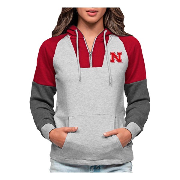 Antigua Women's Nebraska Cornhuskers Jackpot Hoodie product image