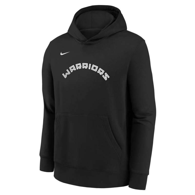 Nike Kids' Golden State Warriors 2022 City Edition Essential Hoodie