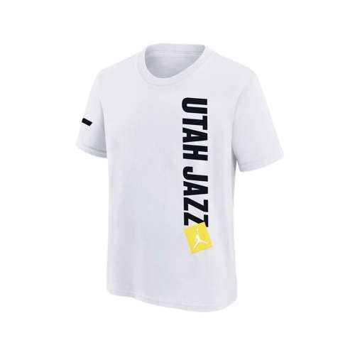 Nike Kids' Utah Jazz 2022 Statement Essential T-Shirt