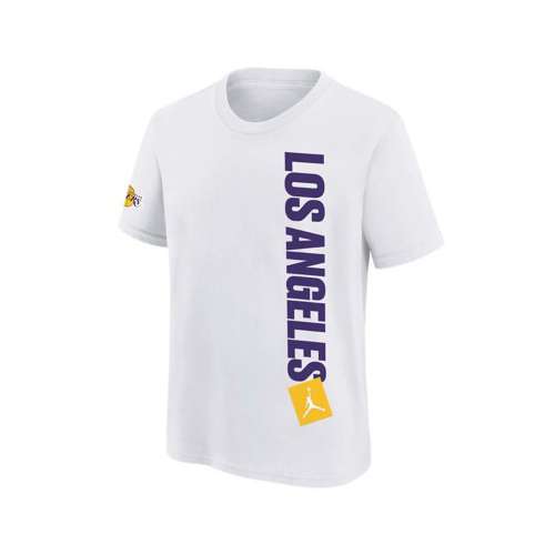 Nike Kids' Los Angeles Lakers 2022 Statement Essential T-Shirt