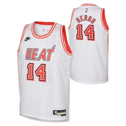 Miami Heat Tyler Herro Nike Classic Edition White NBA Jersey