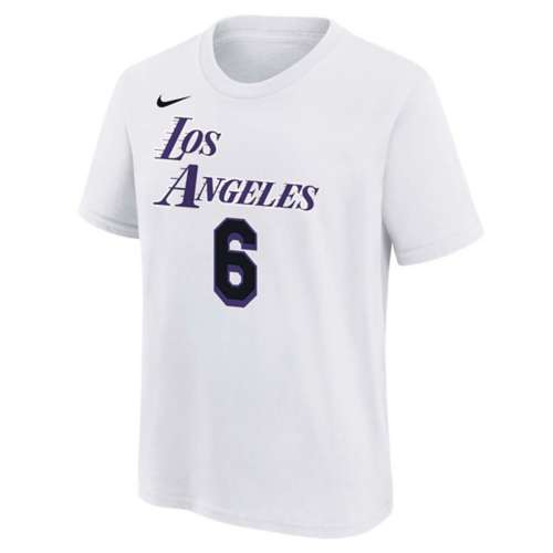 Lebron James Los Angeles Lakers Nike Size 50 Game Model Jersey 