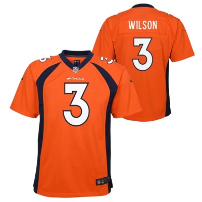 Nike Kids' Denver Broncos Russell Wilson #3 Replica Jersey