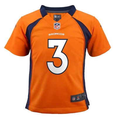 Russell wilson in a broncos jersey