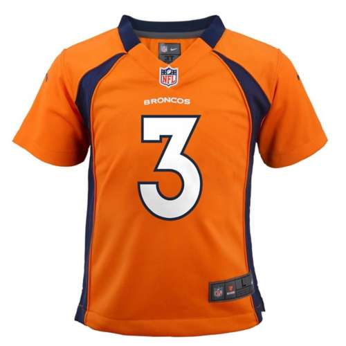 Nike Toddler Denver Broncos Russell Wilson #3 Replica Jersey