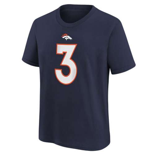 Nike Kids' Denver Broncos Russell Wilson #3 Name & Number T-Shirt