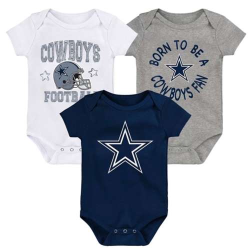 Genuine Stuff Baby Dallas Cowboys Born To Be Onesie Set