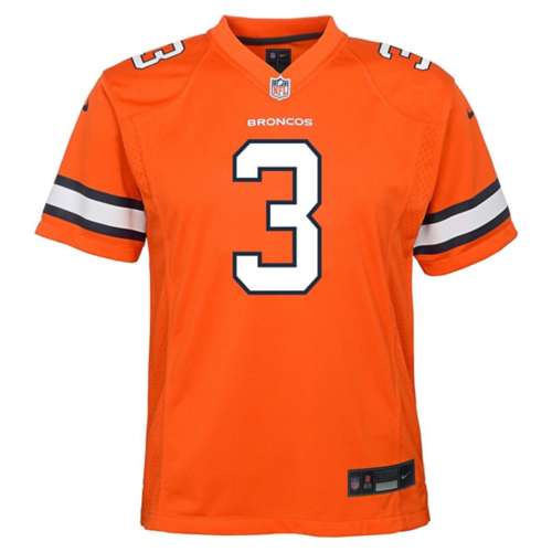 Nike Kids' Denver Broncos Russell Wilson #3 Atmosphere Jersey