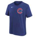 Nike Kids' Chicago Cubs Seiya Suzuki #27 Home Name & Number T-Shirt