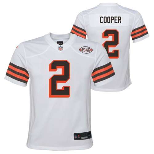 Kids cleveland hot sale browns jersey