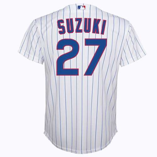 Nike Kids' Chicago Cubs Seiya Suzuki #27 Replica Jersey