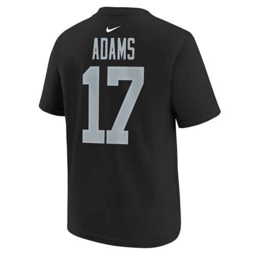 Nike Youth Las Vegas Raiders Davante Adams #17 White Game Jersey