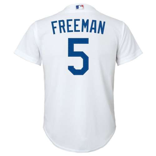 Nike Kids' Los Angeles Dodgers Freddie Freeman #5 Home Jersey T-Shirt