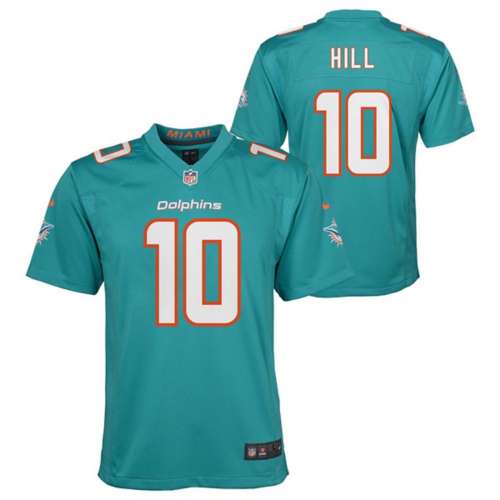 Nike Kids' Miami Dolphins Tyreek Hill #10 Game Jersey