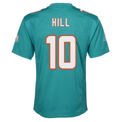 Tyreek Hill Miami Dolphins Stitched Jersey #10 - Youth XL - NWT