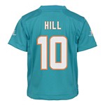 Nike Kids' Miami Dolphins Tyreek Hill #10 Home Jersey - Thumbnail 2 of 3