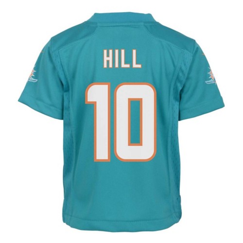 Nike Kids' Miami Dolphins Tyreek Hill #10 Home Jersey - Primary Image