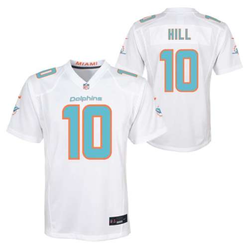 Nike NFL Miami Dolphins (Tyreek Hill) Men's Game Football Jersey - Aqua XL