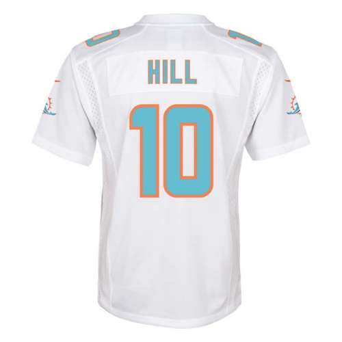 NFL Miami Dolphins (Tyreek Hill) Men's Game Football Jersey.