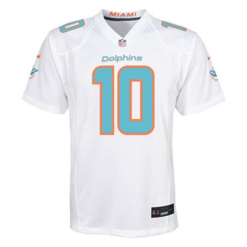 Nike Youth Tyreek Hill Miami Dolphins White Game Replica Jersey