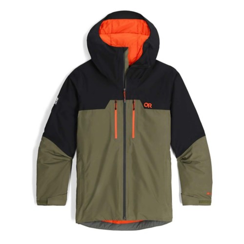 ジャケット・アウター e/s 2WAY HOODED MILITARY COAT SLY U.S. ARMY Hooded Military Green Canvas Jacket – Military
