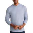 Men's johnnie-O Rucker PREP-FORMANCE Long Sleeve Hooded T-Shirt