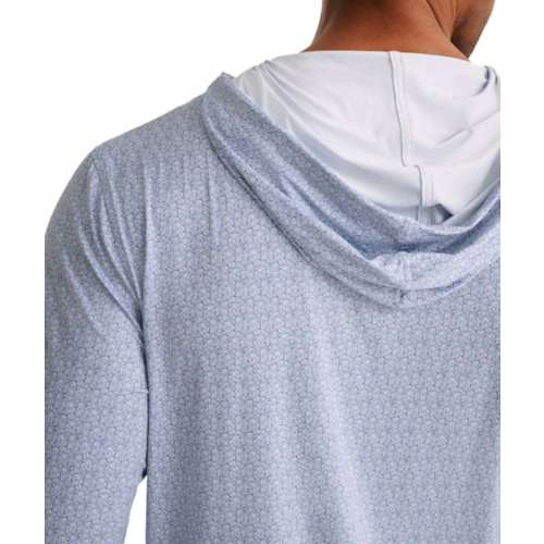 Men's johnnie-O Rucker PREP-FORMANCE Long Sleeve Hooded T-Shirt
