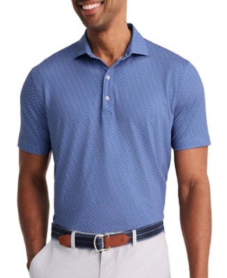 Men's johnnie-O Zazu PREP-FORMANCE Jersey Printed Golf Polo | SCHEELS.com