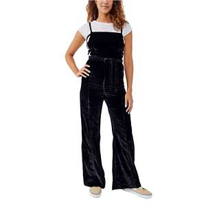 Cincinnati Bengals Women's Jumpsuit with Suspender Printed Casual  Trousers