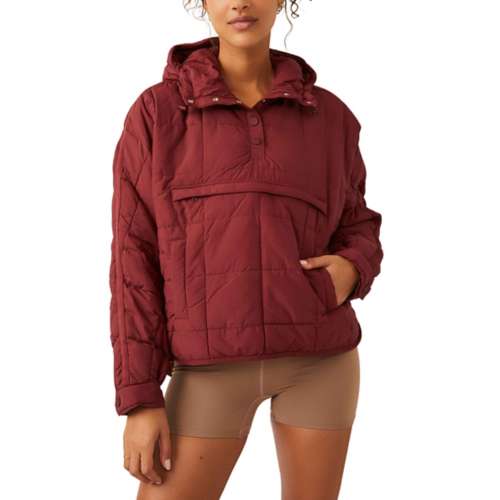 Hooded Packable Pullover