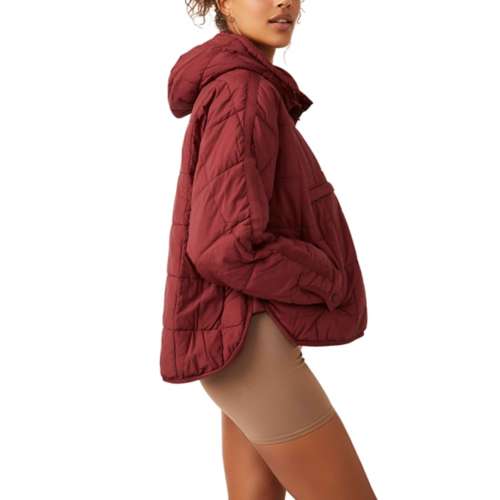 Hooded Packable Pullover