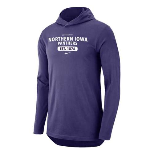 Nike Northern Iowa Panthers Lightweight DriFit Sideline Hoodie