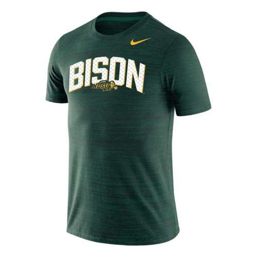 Nike North Dakota State Bison Sideline Velocity T-Shirt