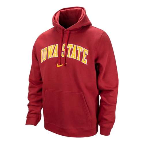 Nike Iowa State Cyclones Club Tackle Twill Hoodie | SCHEELS.com