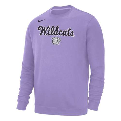 Nike Kansas State Wildcats Club Crew | SCHEELS.com