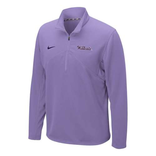 Nike Kansas State Wildcats DriFit Training Long Sleeve 1/4 Zip