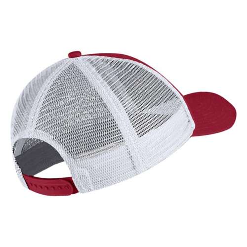 Nike Oklahoma Sooners Rubberized Adjustable Hat