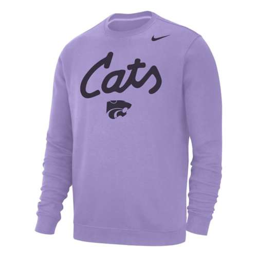 Nike Kansas State Wildcats Retro Cat Crew