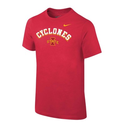 nike goodness Kids' Iowa State Cyclones Logo T-Shirt