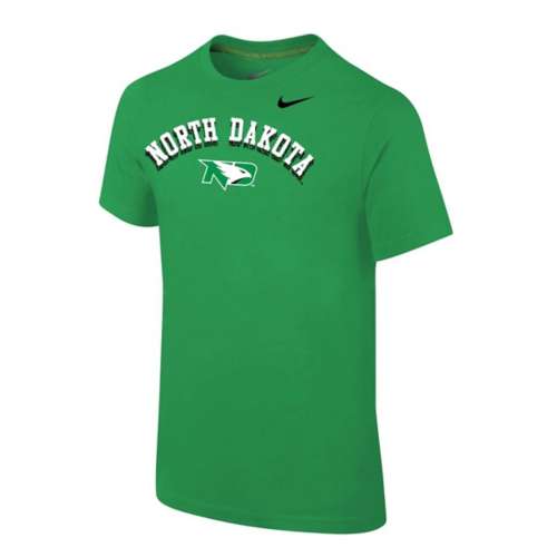 Nike Kids' North Dakota Fighting Hawks School Logo T-Shirt