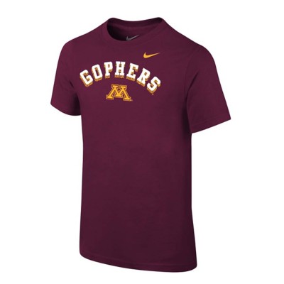 Nike Kids' Minnesota Golden Gophers Logo T-Shirt
