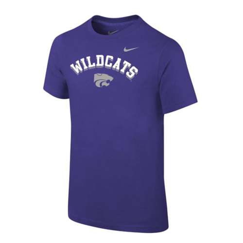 Nike Kids' Kansas State Wildcats School Logo T-Shirt