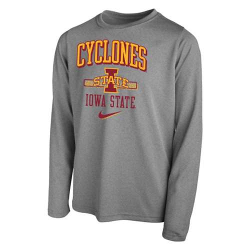 Nike Kids' Iowa State Cyclones Legend Long Sleeve T-Shirt
