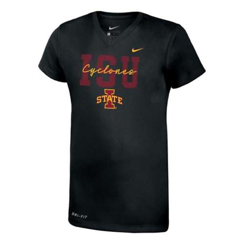 Nike Kids' Girls' Iowa State Cyclones Legend T-Shirt