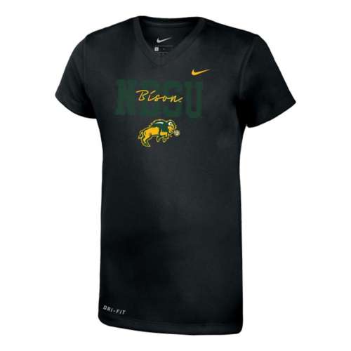 Nike Kids' Girls' North Dakota State Bison Legend T-Shirt
